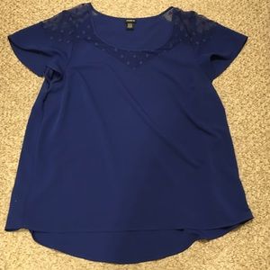 Torrid Size 2 Blue Blouse
